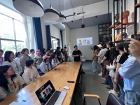 【校企合作】我校师生赴23度文化创意产业园交流学习